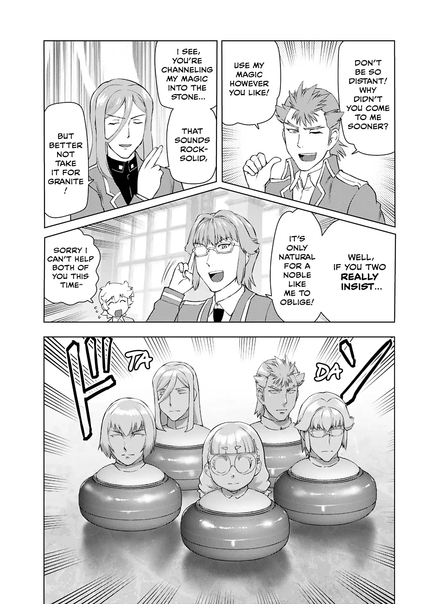 From Bureaucrat to Villainess - Dad