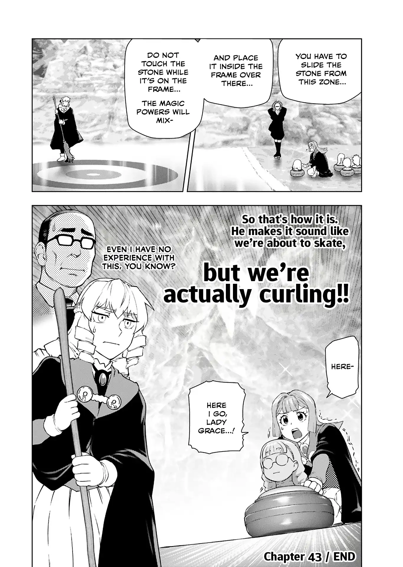 From Bureaucrat to Villainess - Dad