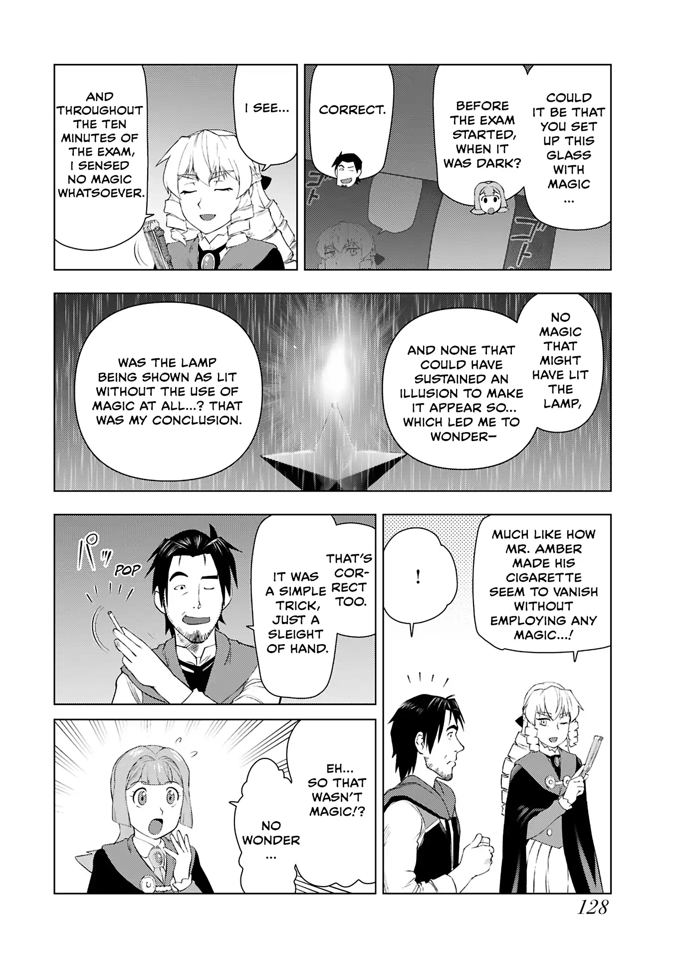 From Bureaucrat to Villainess - Dad
