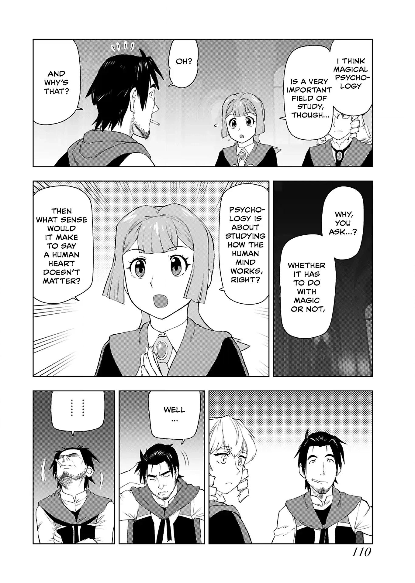 From Bureaucrat to Villainess - Dad