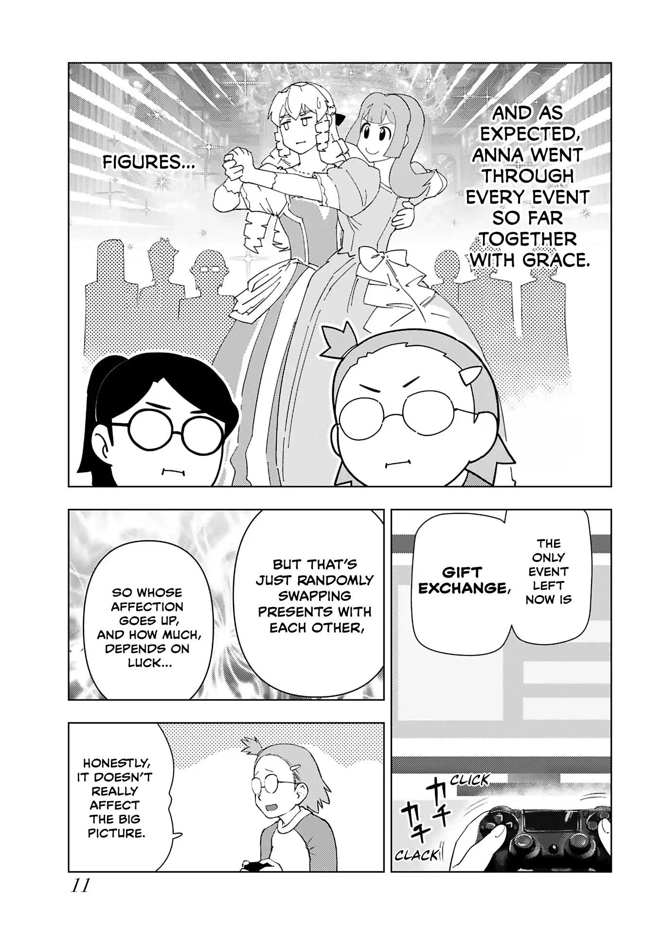 From Bureaucrat to Villainess - Dad