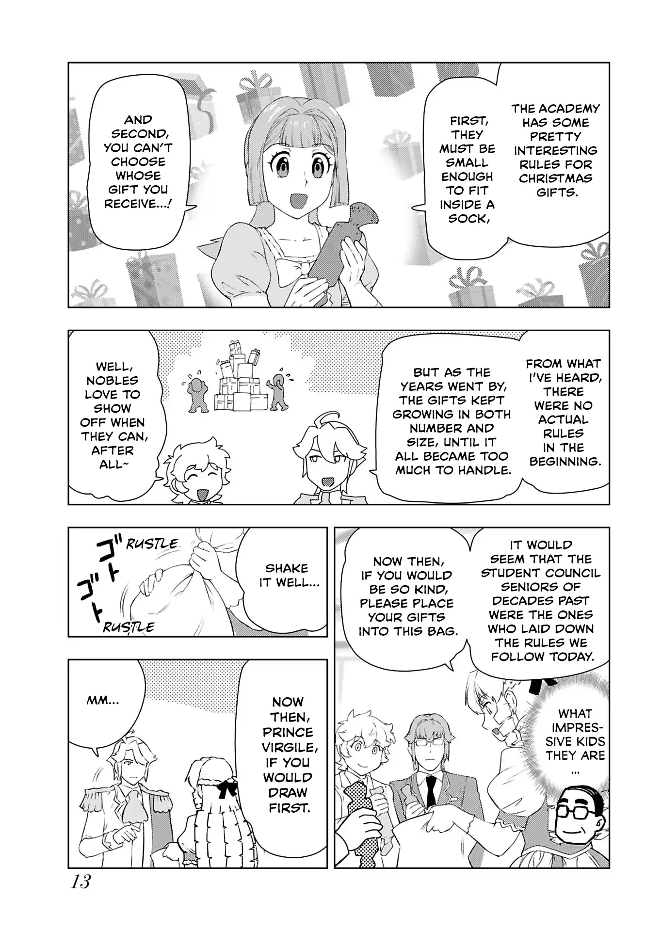 From Bureaucrat to Villainess - Dad