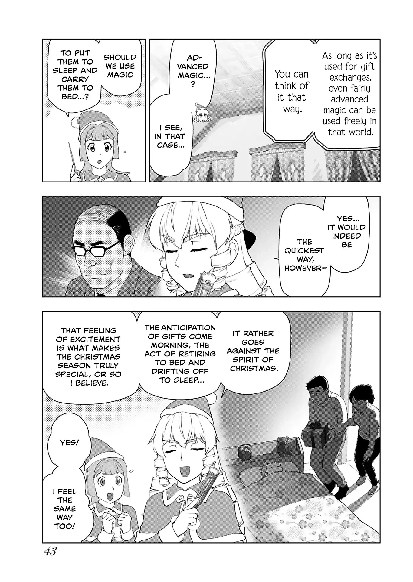 From Bureaucrat to Villainess - Dad