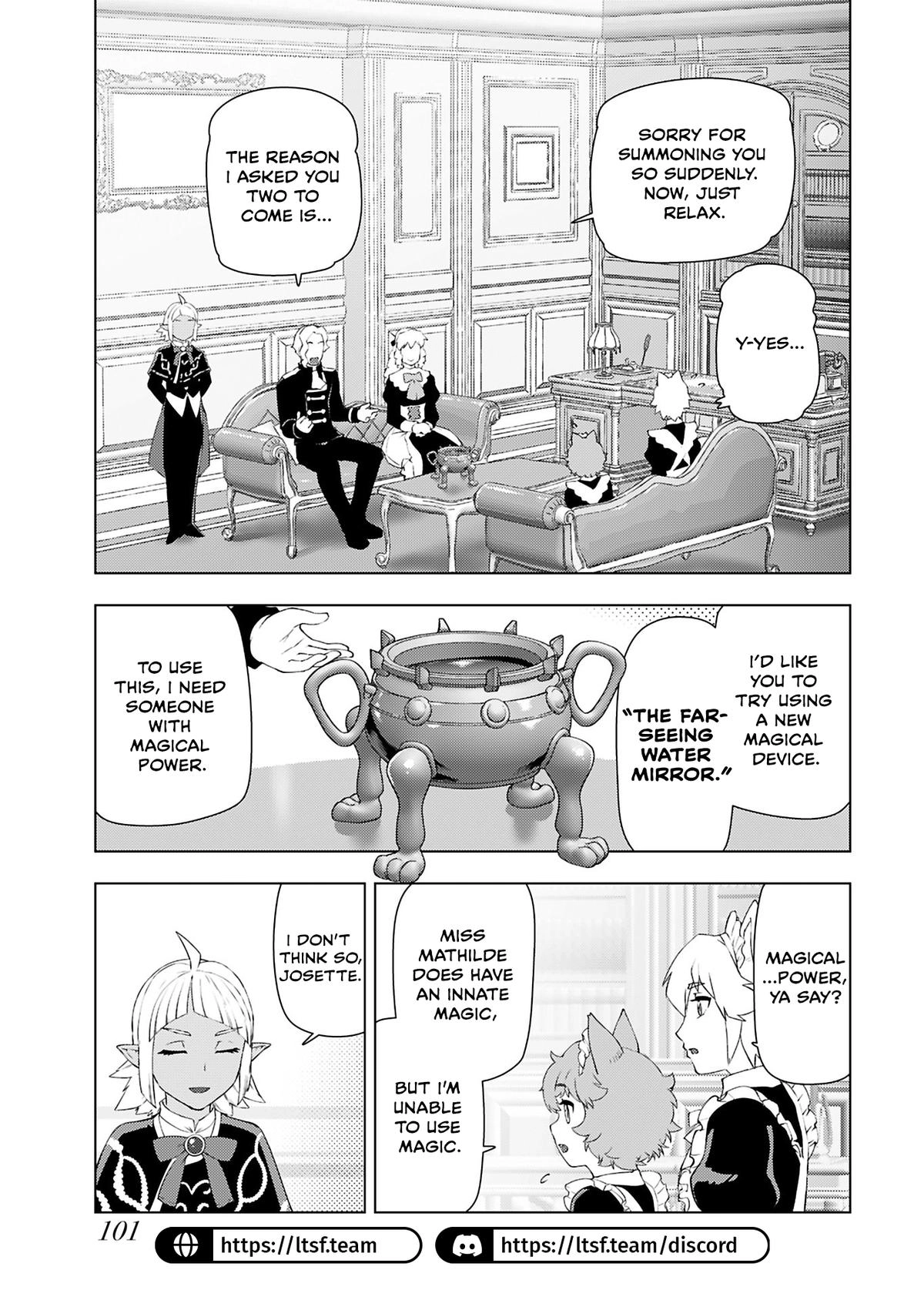 From Bureaucrat to Villainess - Dad
