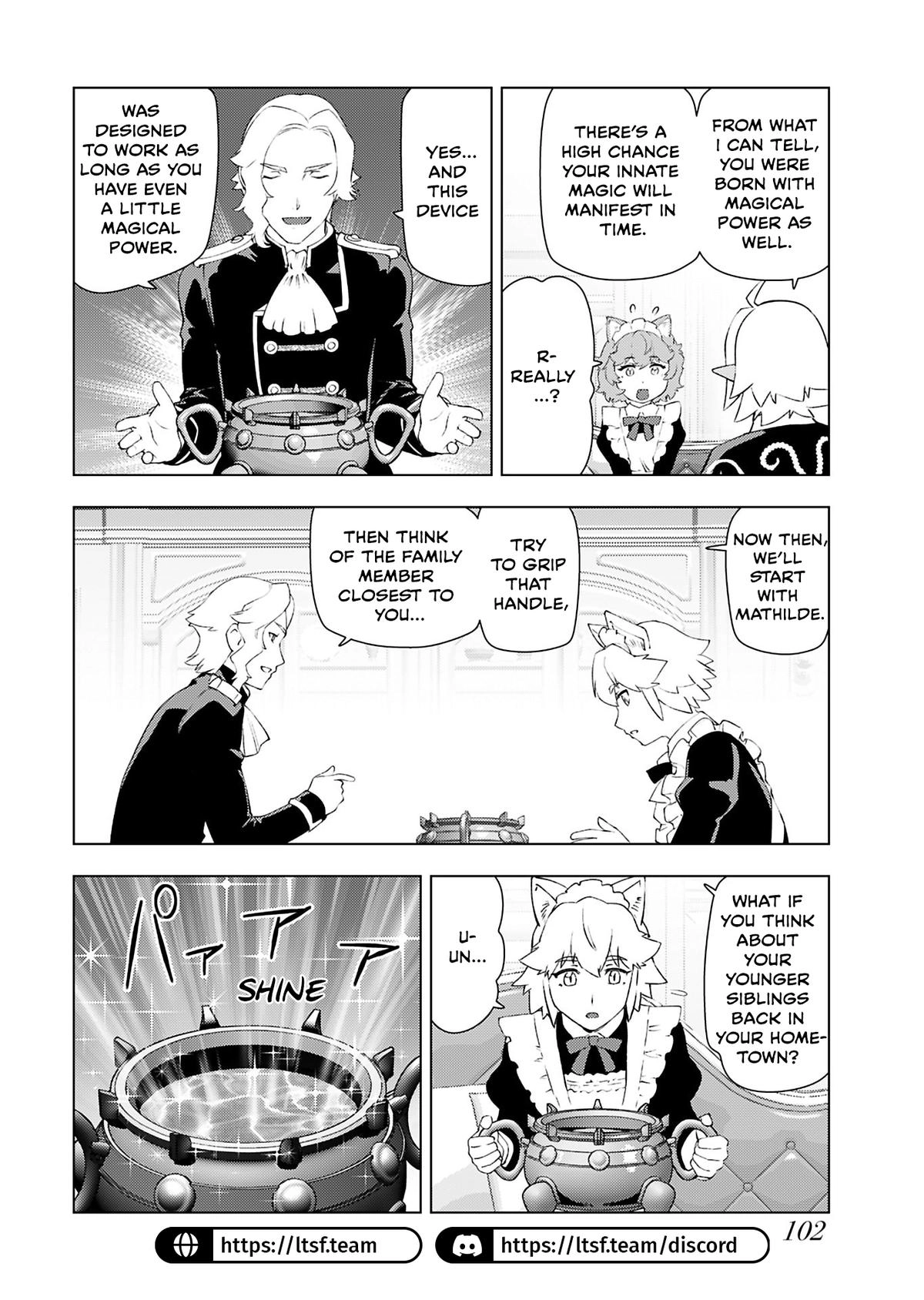 From Bureaucrat to Villainess - Dad
