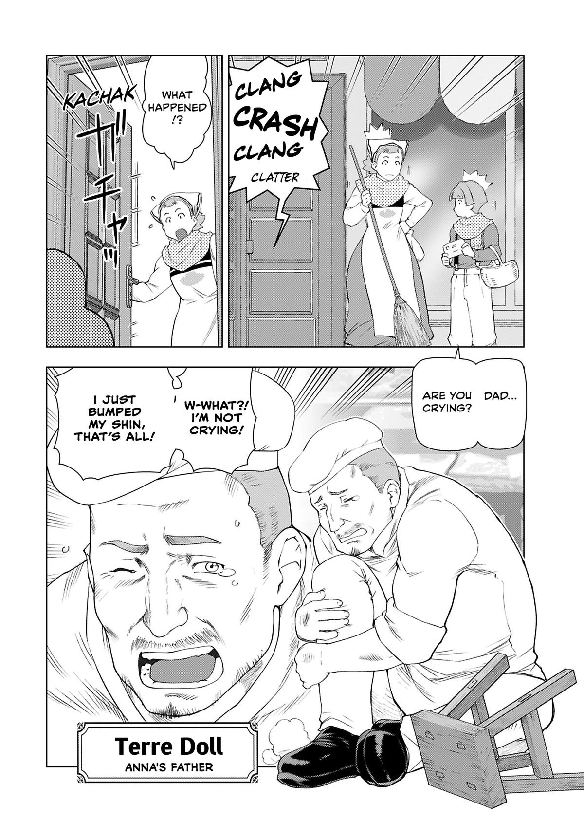 From Bureaucrat to Villainess - Dad