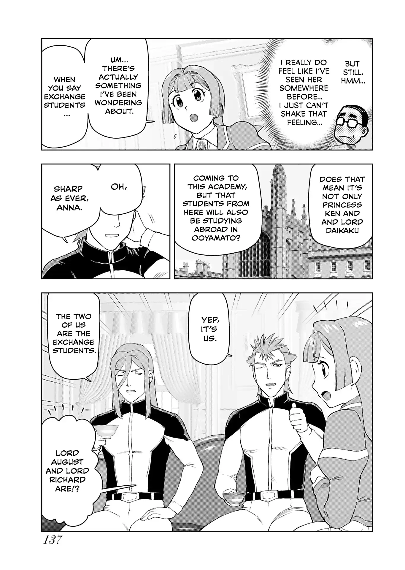 From Bureaucrat to Villainess - Dad