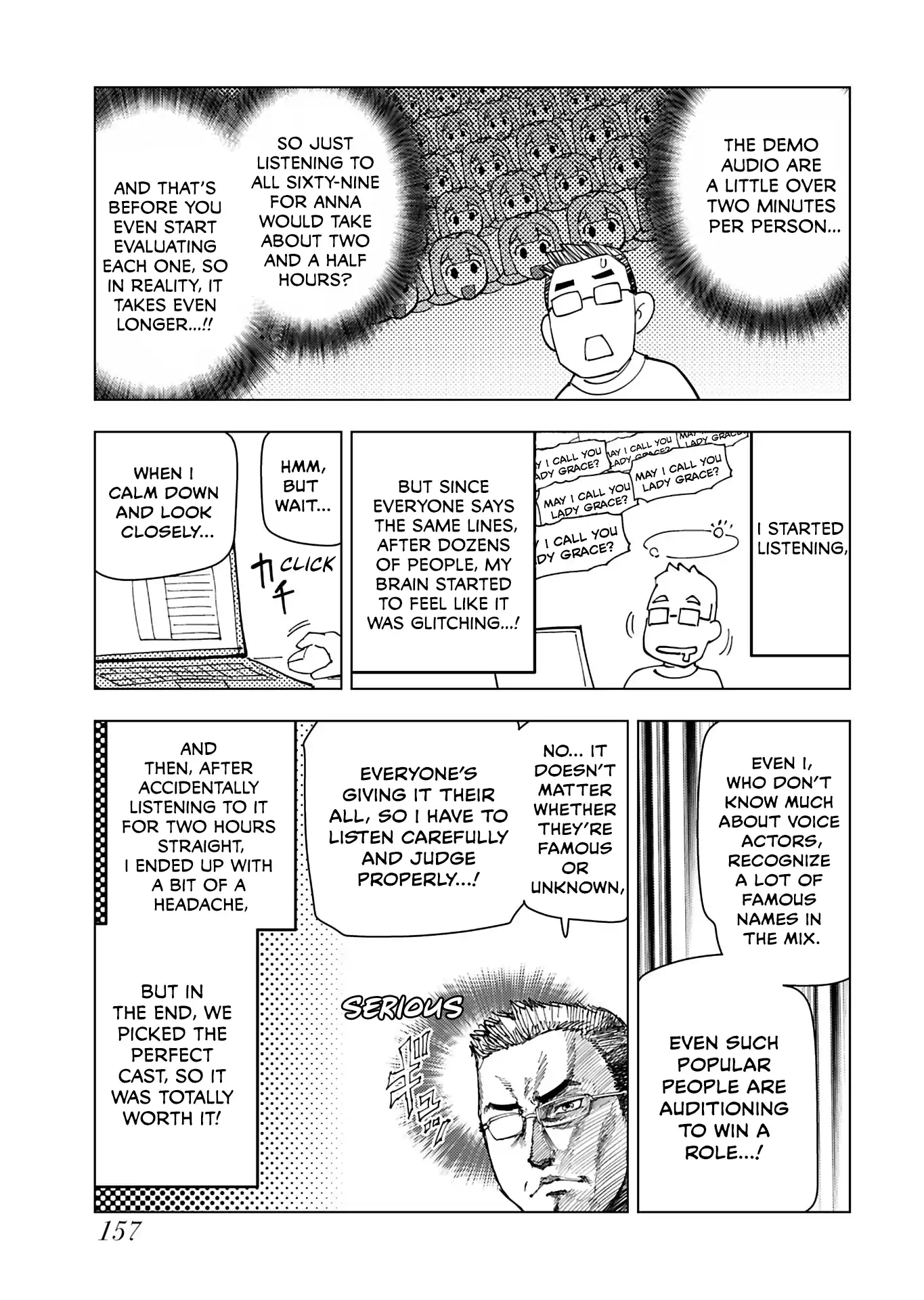 From Bureaucrat to Villainess - Dad