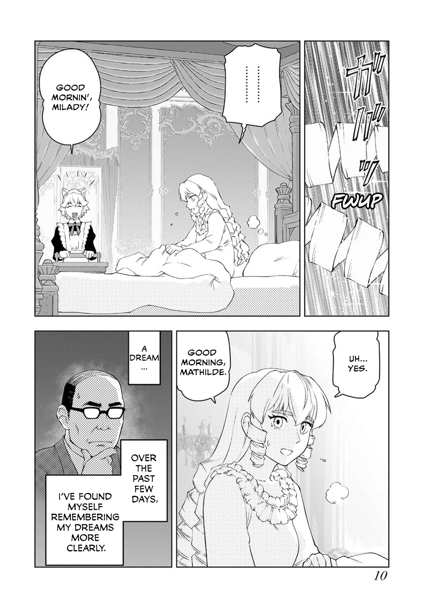 From Bureaucrat to Villainess - Dad