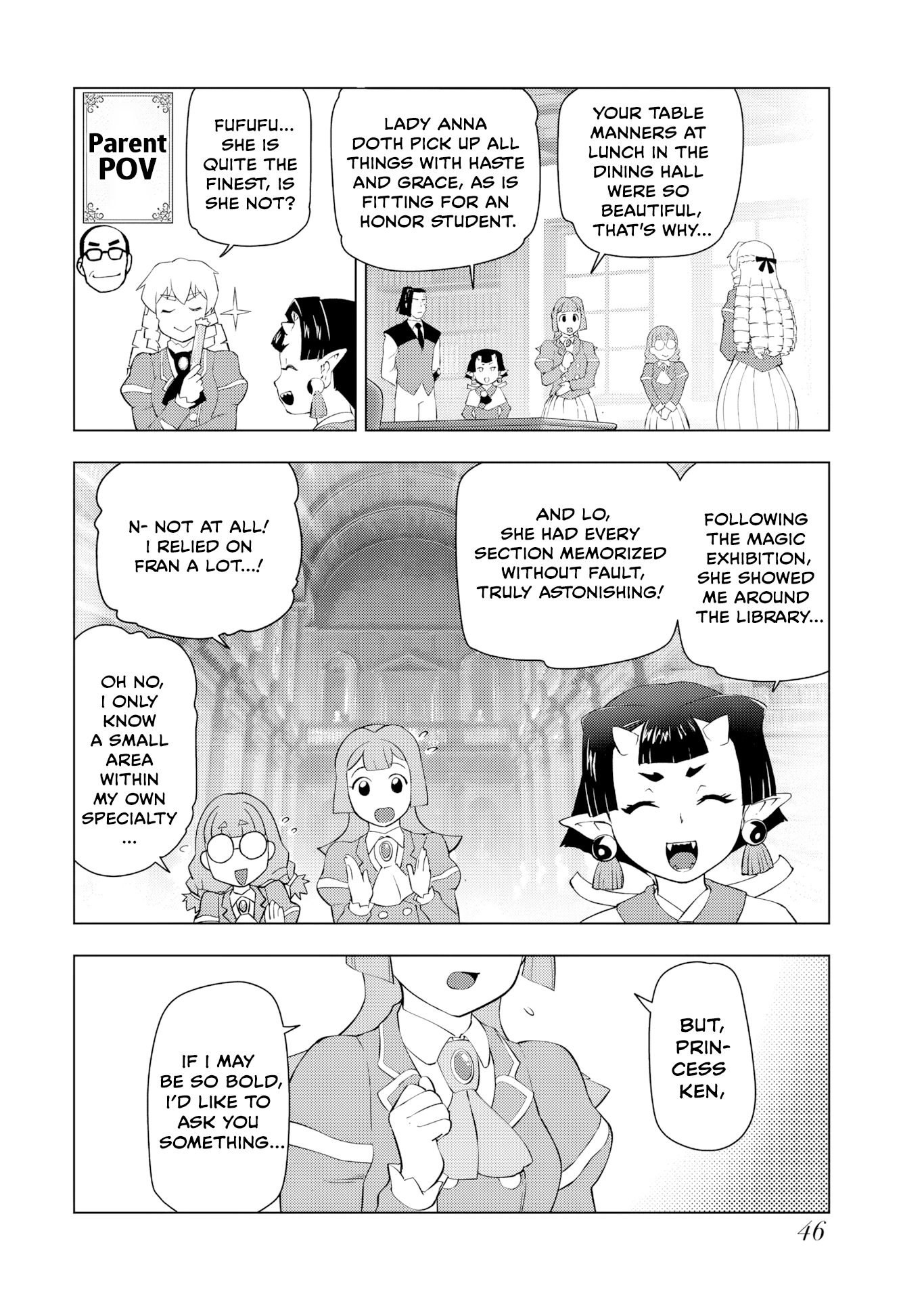 From Bureaucrat to Villainess - Dad