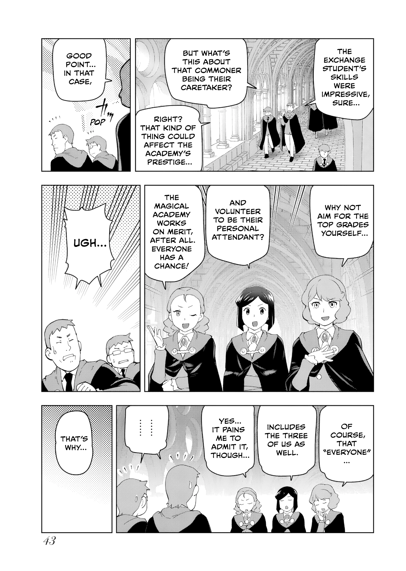From Bureaucrat to Villainess - Dad