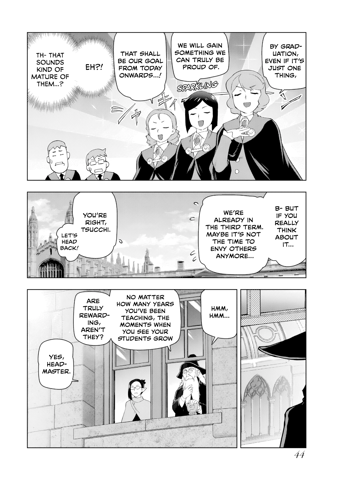 From Bureaucrat to Villainess - Dad