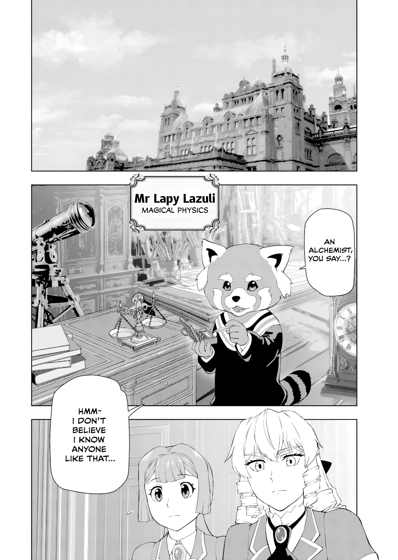 From Bureaucrat to Villainess - Dad