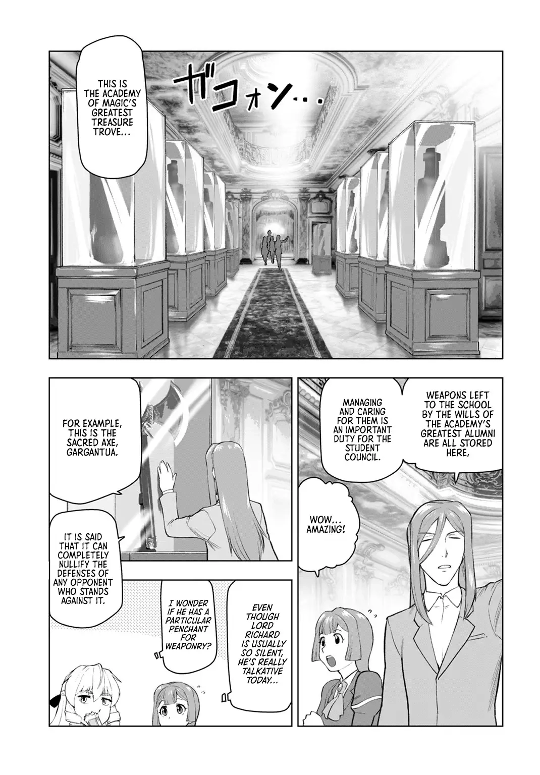 From Bureaucrat to Villainess - Dad