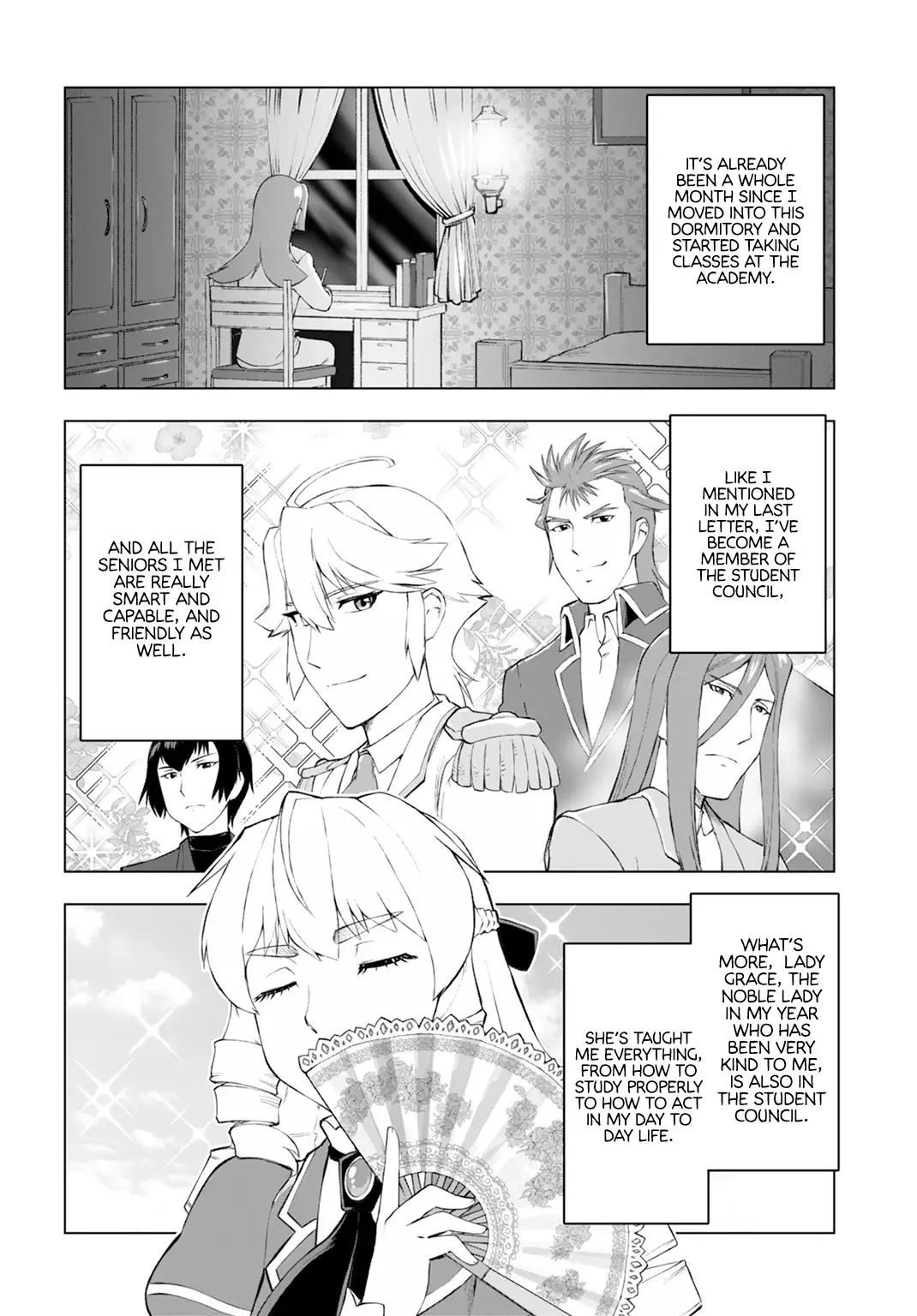 From Bureaucrat to Villainess - Dad