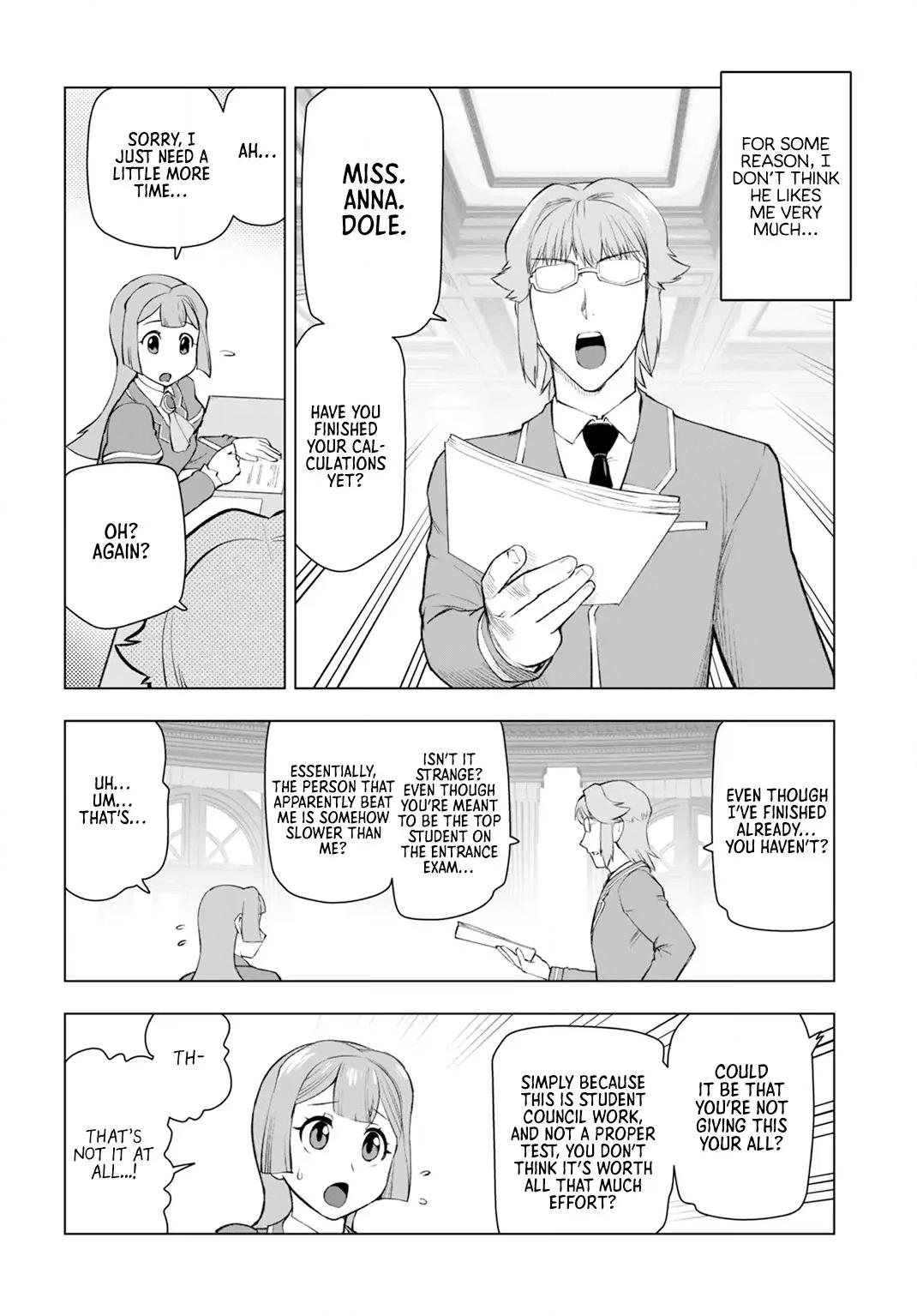 From Bureaucrat to Villainess - Dad