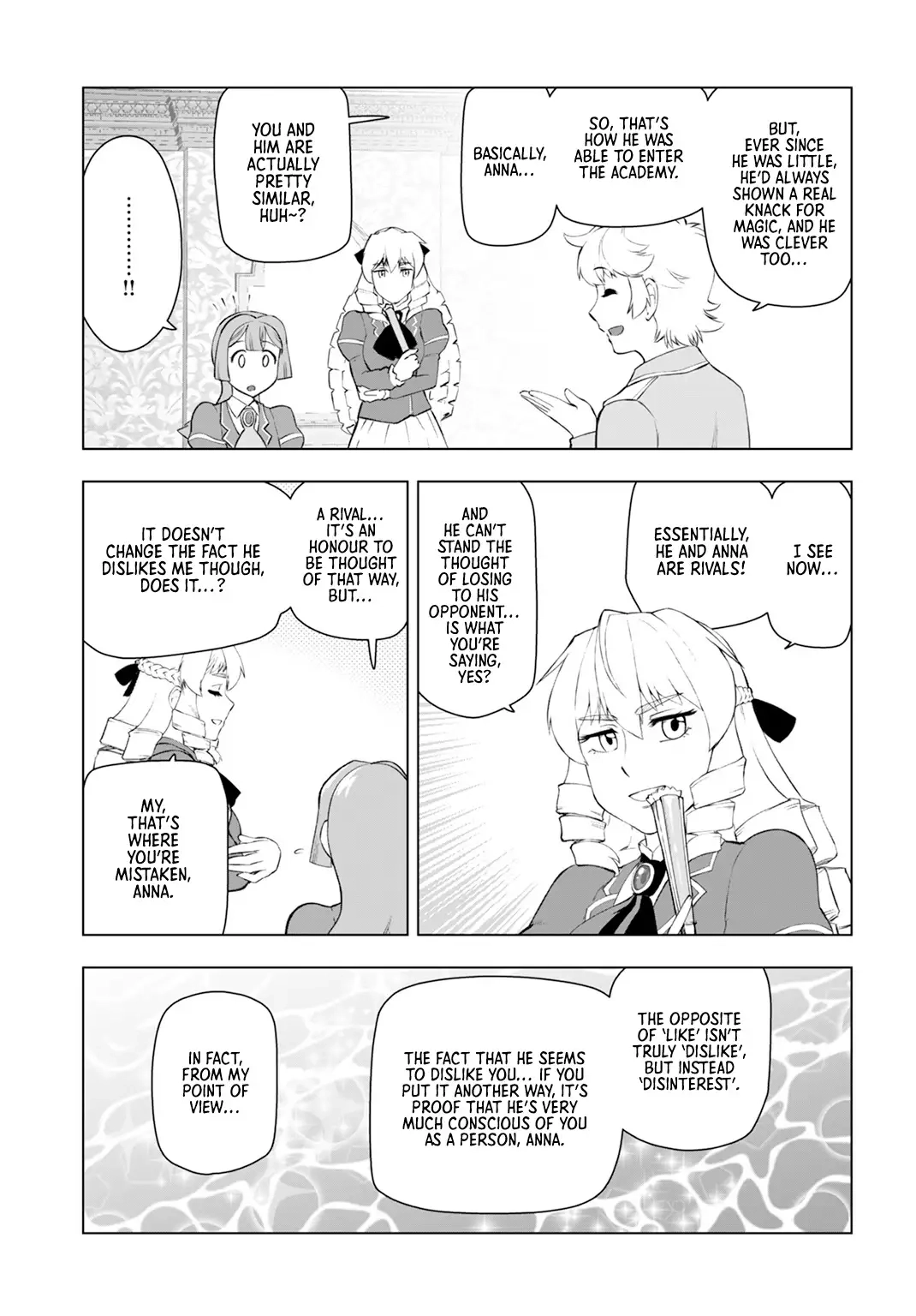 From Bureaucrat to Villainess - Dad