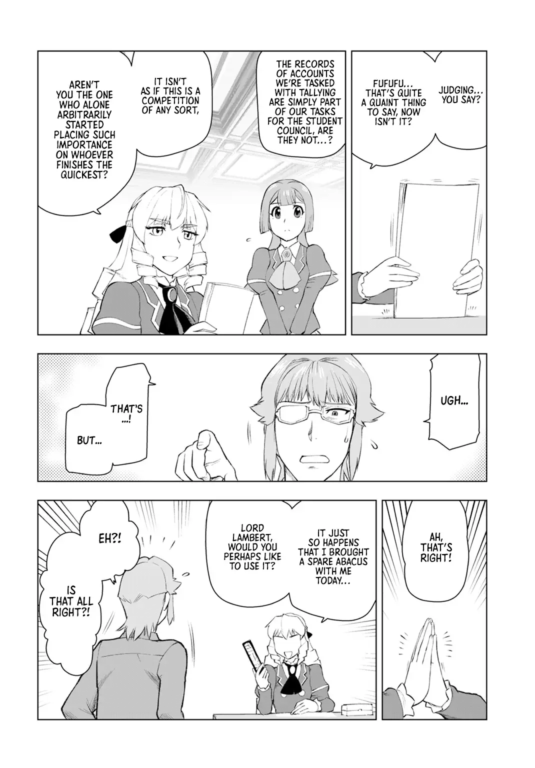From Bureaucrat to Villainess - Dad