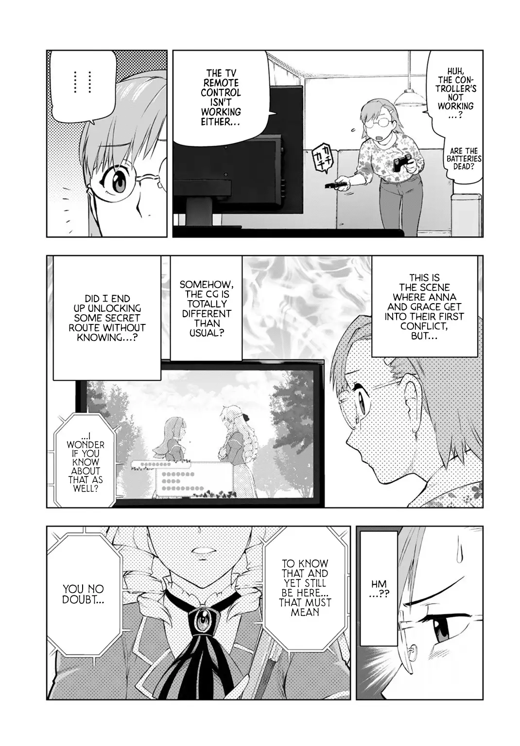 From Bureaucrat to Villainess - Dad