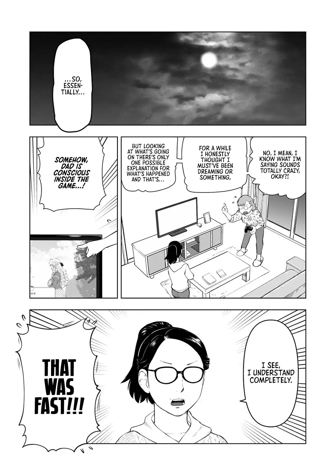 From Bureaucrat to Villainess - Dad