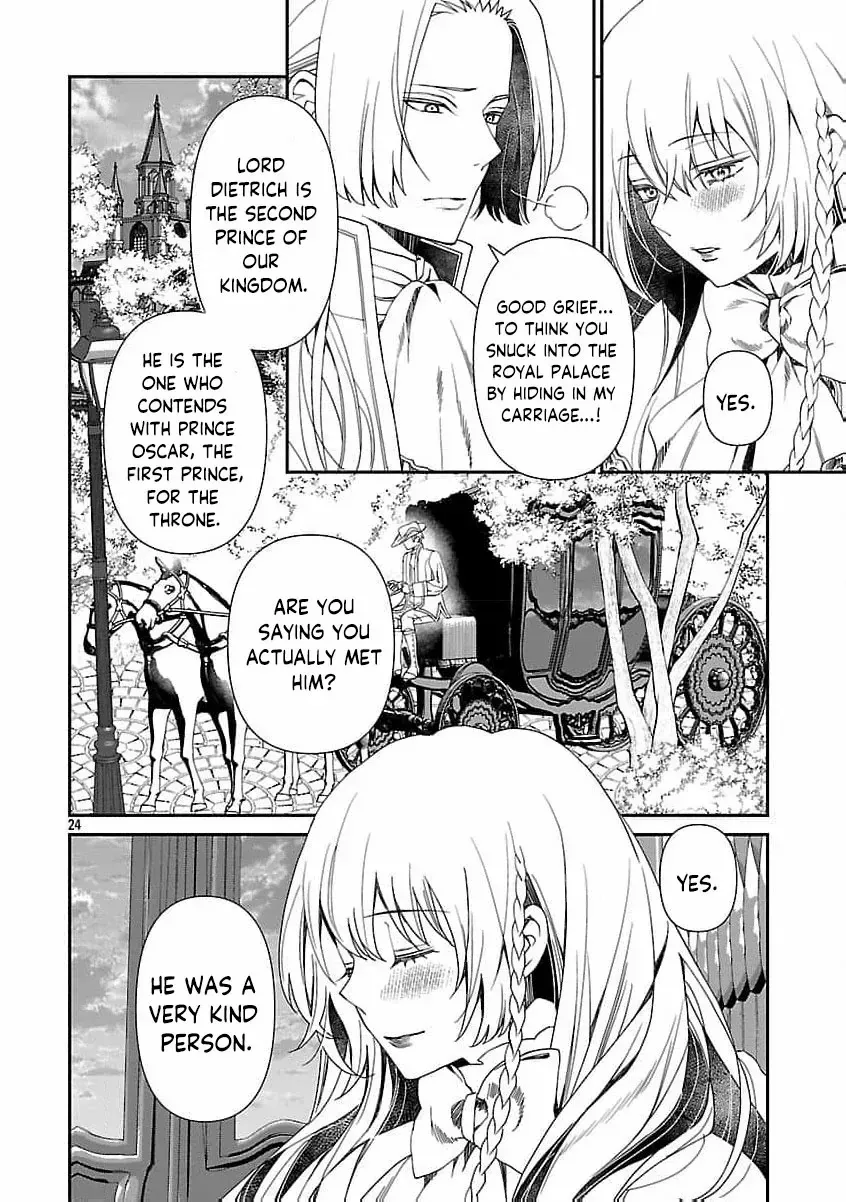 From Cursed Prince to Wise King—Led by a Marquis’s Daughter’s Clumsy Devotion Chapter 1 page 31 - 