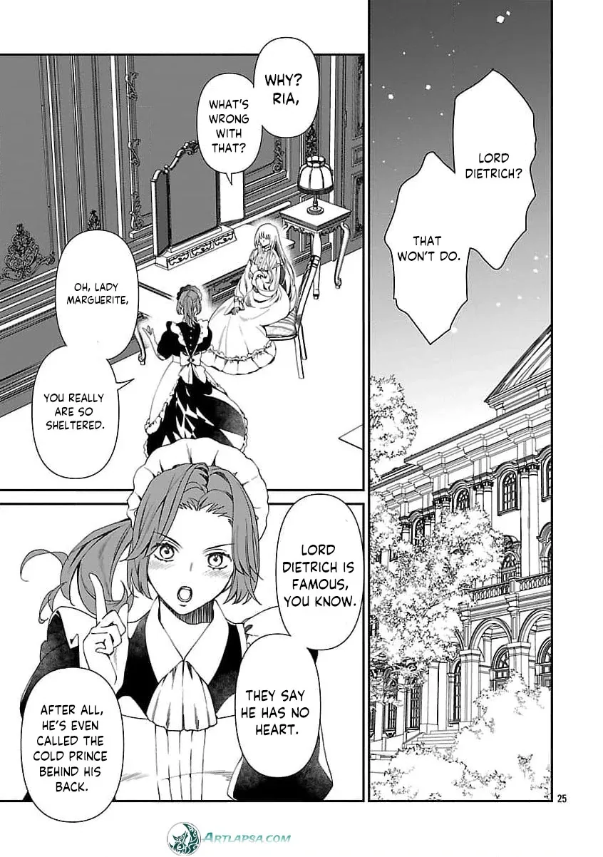 From Cursed Prince to Wise King—Led by a Marquis’s Daughter’s Clumsy Devotion Chapter 1 page 32 - 