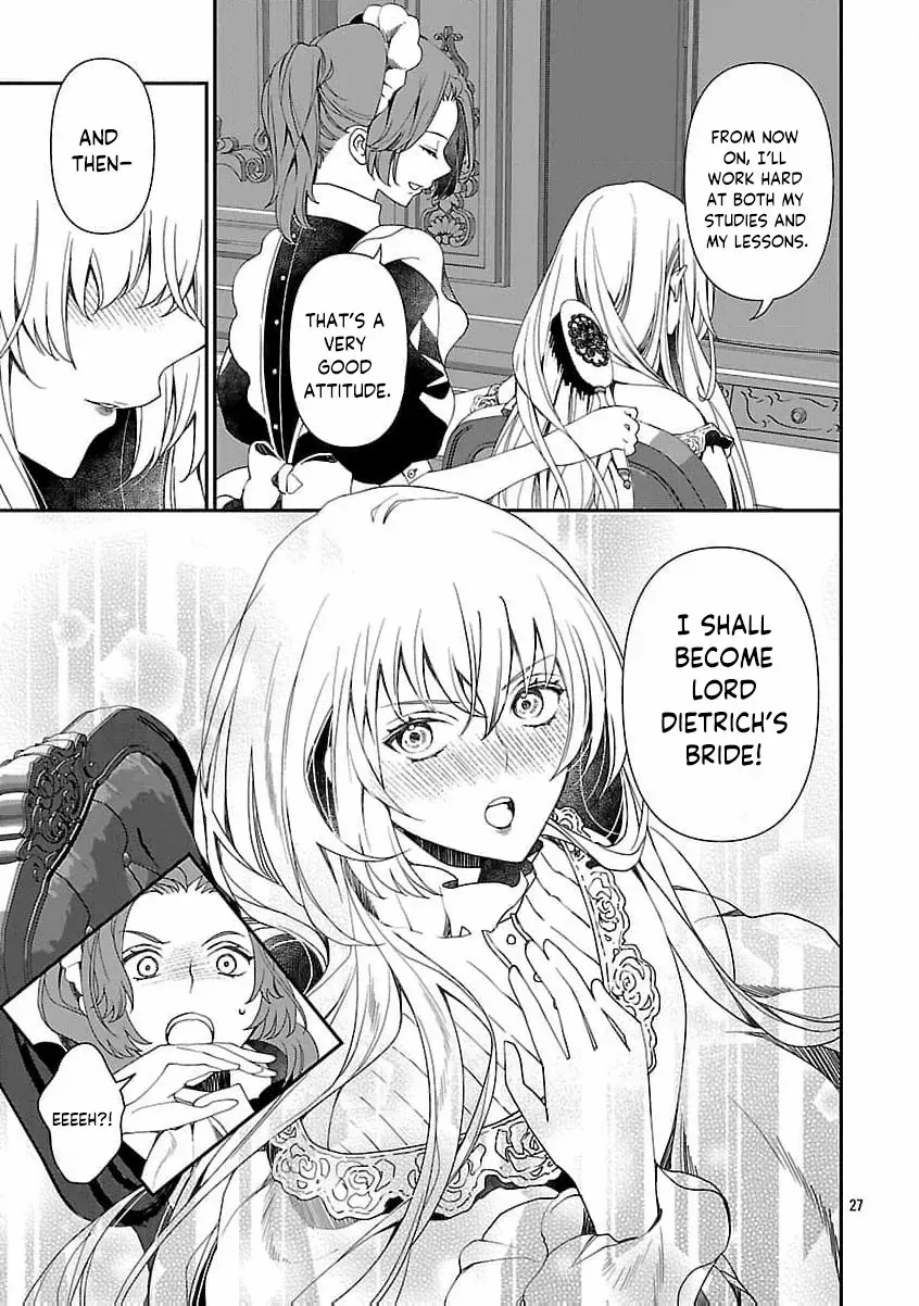 From Cursed Prince to Wise King—Led by a Marquis’s Daughter’s Clumsy Devotion Chapter 1 page 34 - 