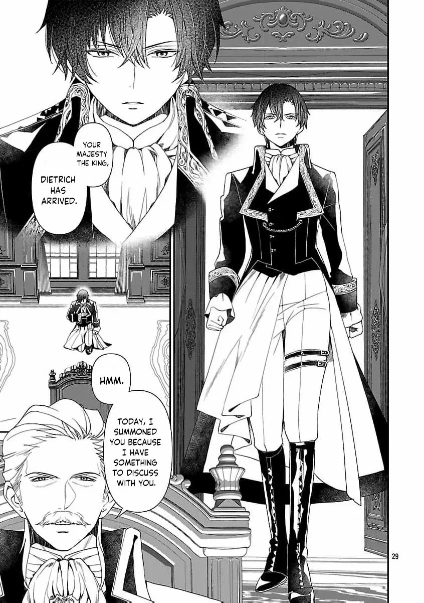 From Cursed Prince to Wise King—Led by a Marquis’s Daughter’s Clumsy Devotion Chapter 1 page 36 - 