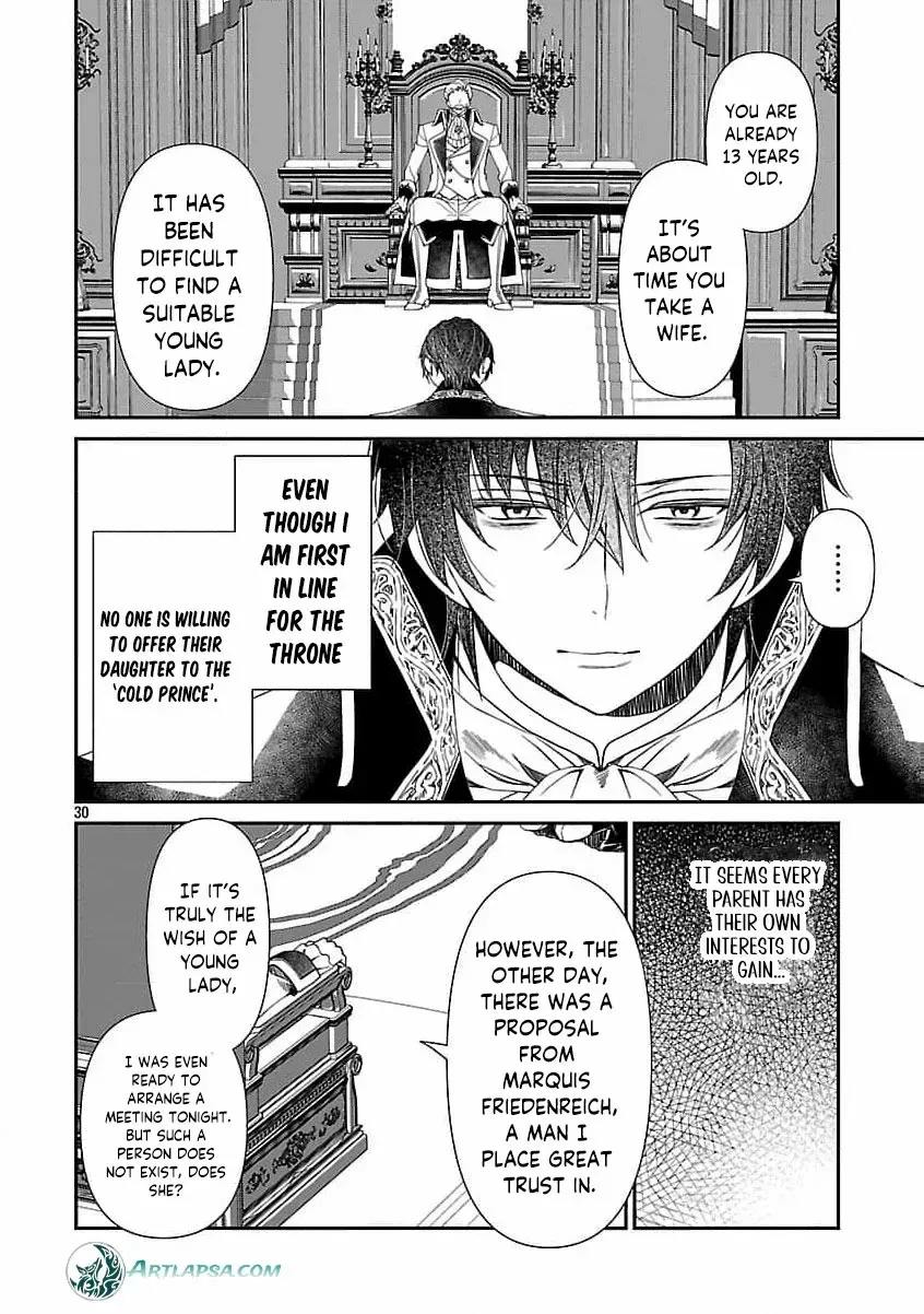 From Cursed Prince to Wise King—Led by a Marquis’s Daughter’s Clumsy Devotion Chapter 1 page 37 - 