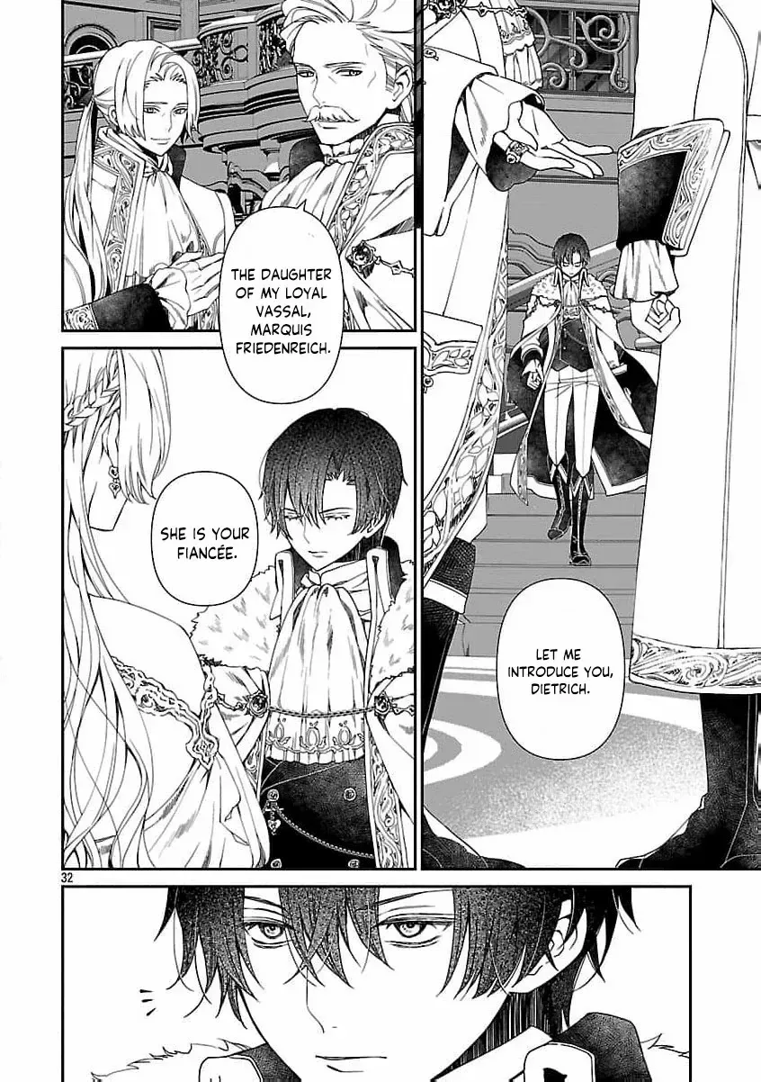 From Cursed Prince to Wise King—Led by a Marquis’s Daughter’s Clumsy Devotion Chapter 1 page 39 - 