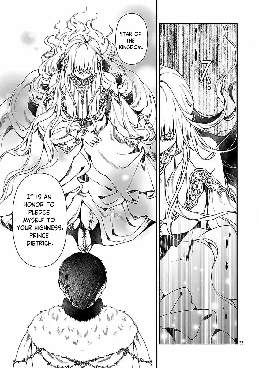 From Cursed Prince to Wise King—Led by a Marquis’s Daughter’s Clumsy Devotion Chapter 1 page 42 - 