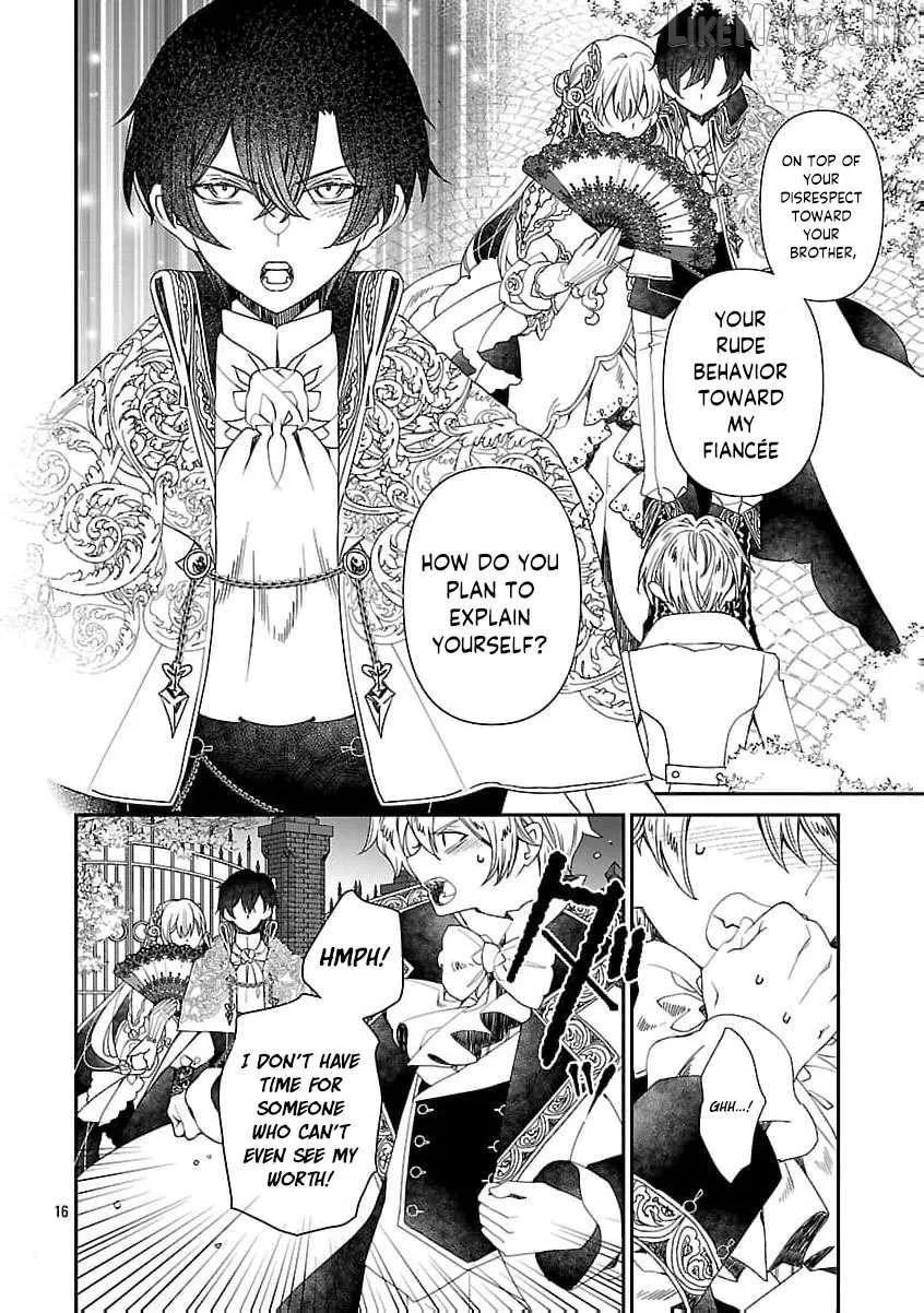 From Cursed Prince to Wise King—Led by a Marquis’s Daughter’s Clumsy Devotion Chapter 10 page 21 - 