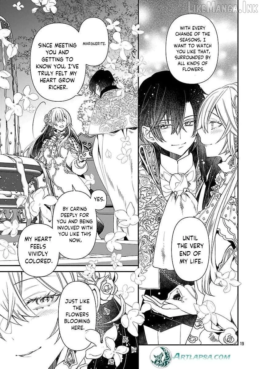 From Cursed Prince to Wise King—Led by a Marquis’s Daughter’s Clumsy Devotion Chapter 10 page 24 - 