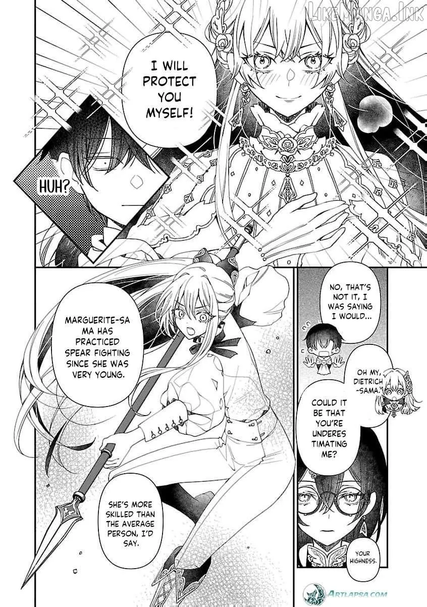 From Cursed Prince to Wise King—Led by a Marquis’s Daughter’s Clumsy Devotion Chapter 10 page 7 - 