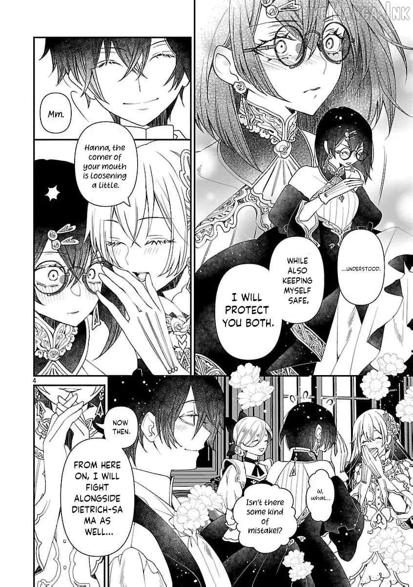 From Cursed Prince to Wise King—Led by a Marquis’s Daughter’s Clumsy Devotion Chapter 10 page 9 - 