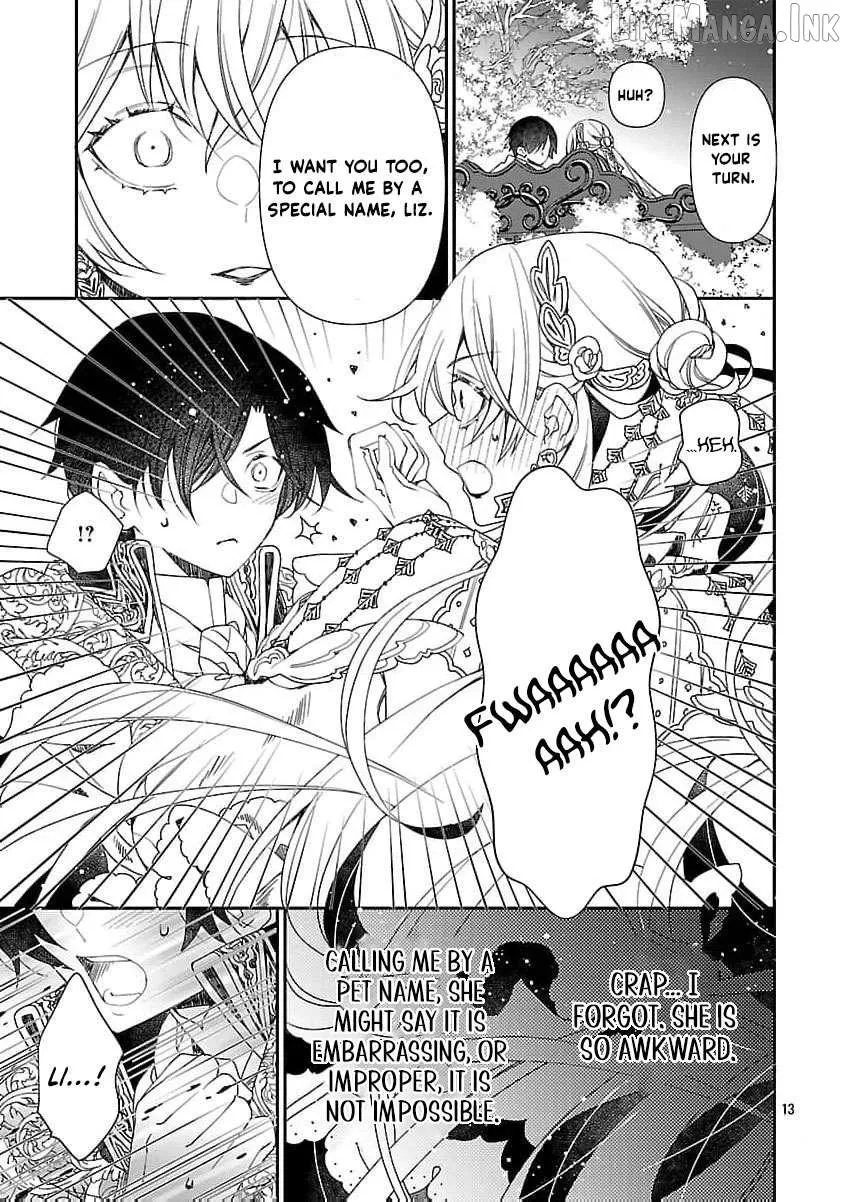 From Cursed Prince to Wise King—Led by a Marquis’s Daughter’s Clumsy Devotion Chapter 11 page 18 - 