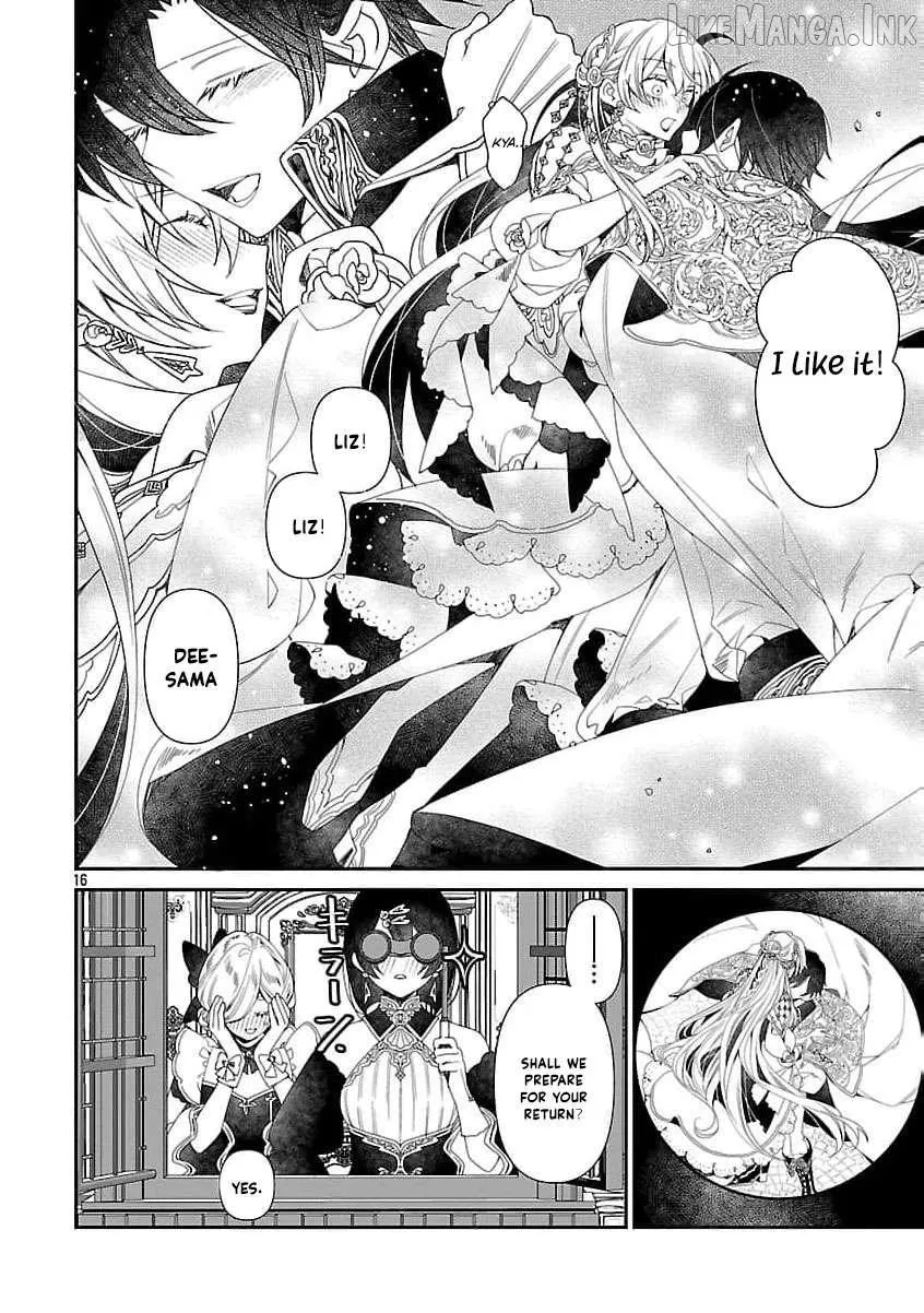 From Cursed Prince to Wise King—Led by a Marquis’s Daughter’s Clumsy Devotion Chapter 11 page 21 - 