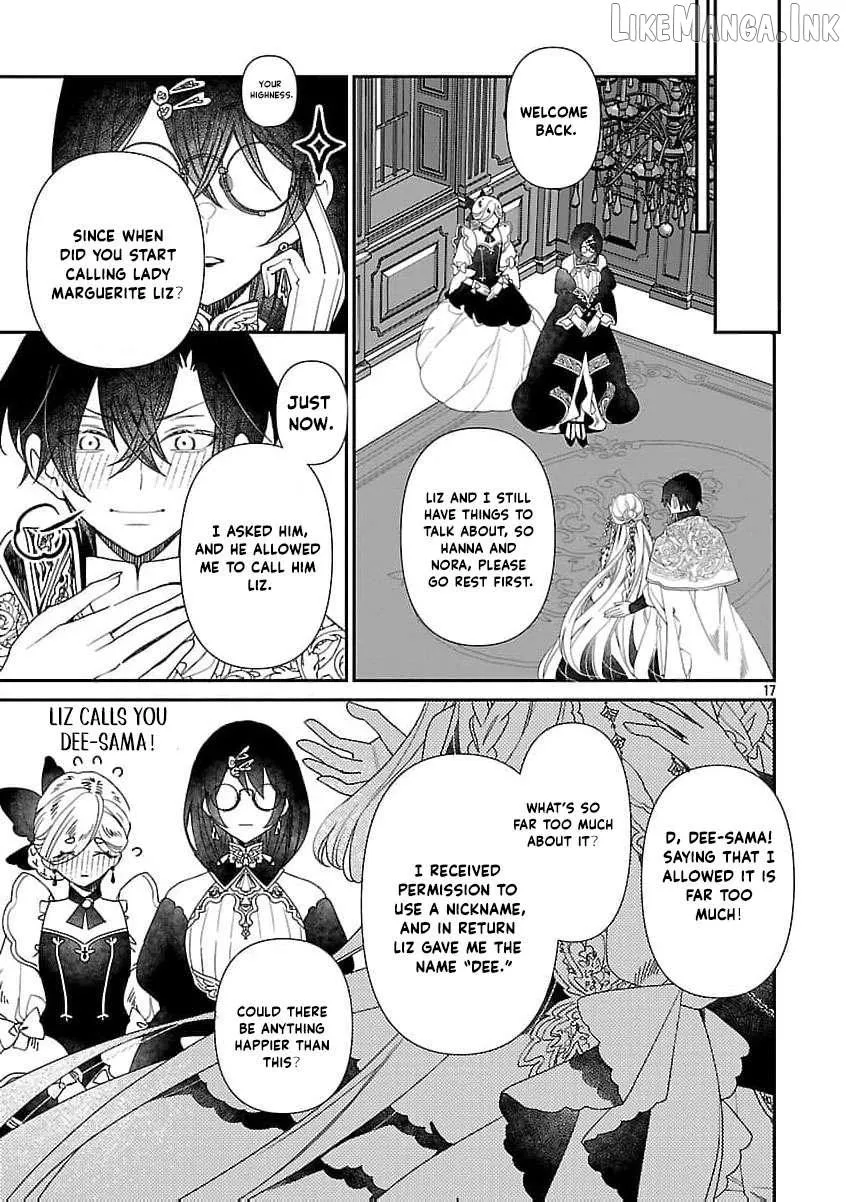 From Cursed Prince to Wise King—Led by a Marquis’s Daughter’s Clumsy Devotion Chapter 11 page 22 - 