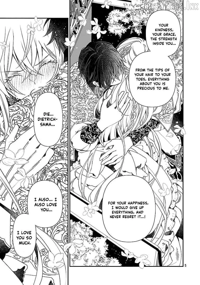 From Cursed Prince to Wise King—Led by a Marquis’s Daughter’s Clumsy Devotion Chapter 11 page 10 - 