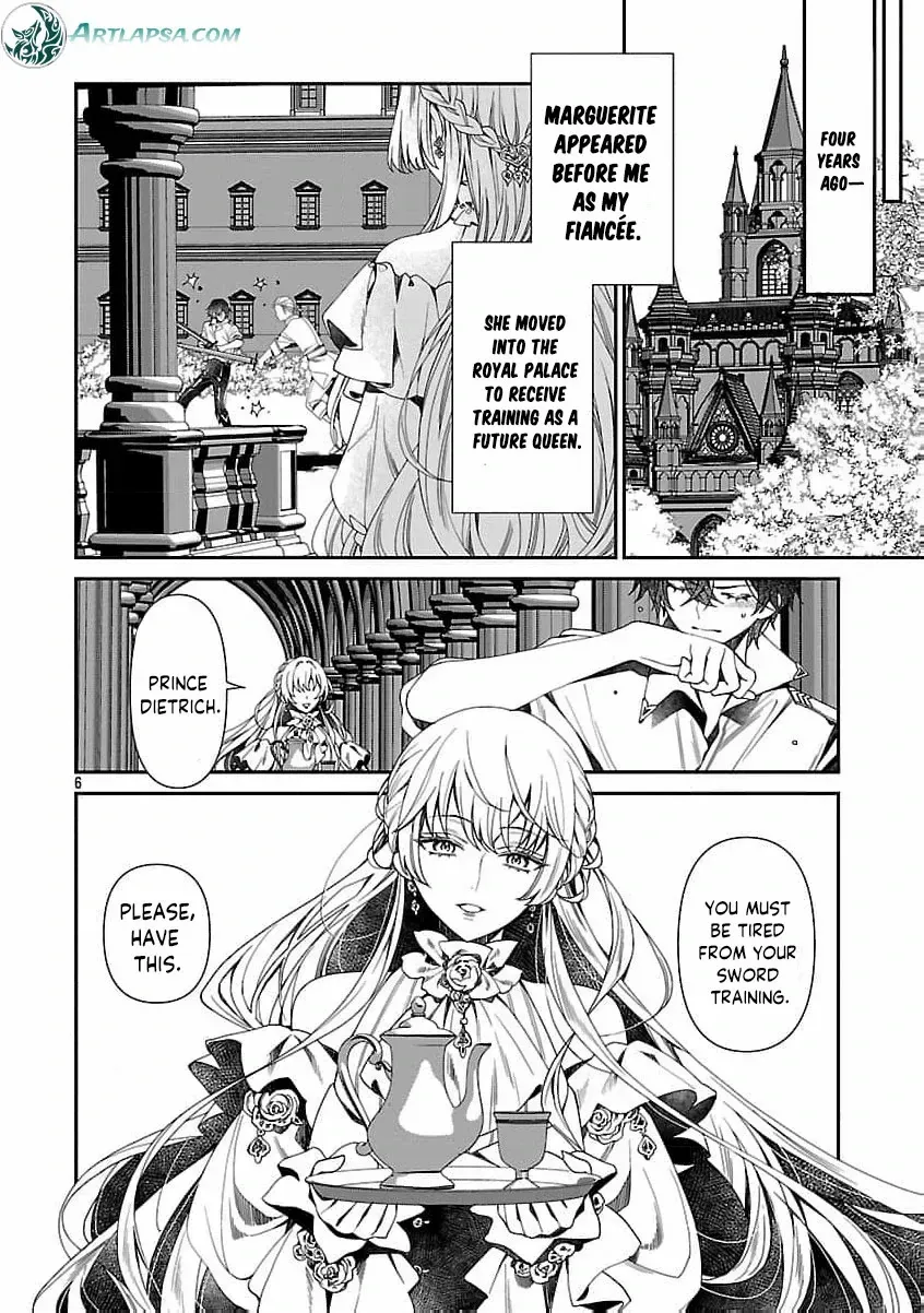 From Cursed Prince to Wise King—Led by a Marquis’s Daughter’s Clumsy Devotion Chapter 2 page 12 - 