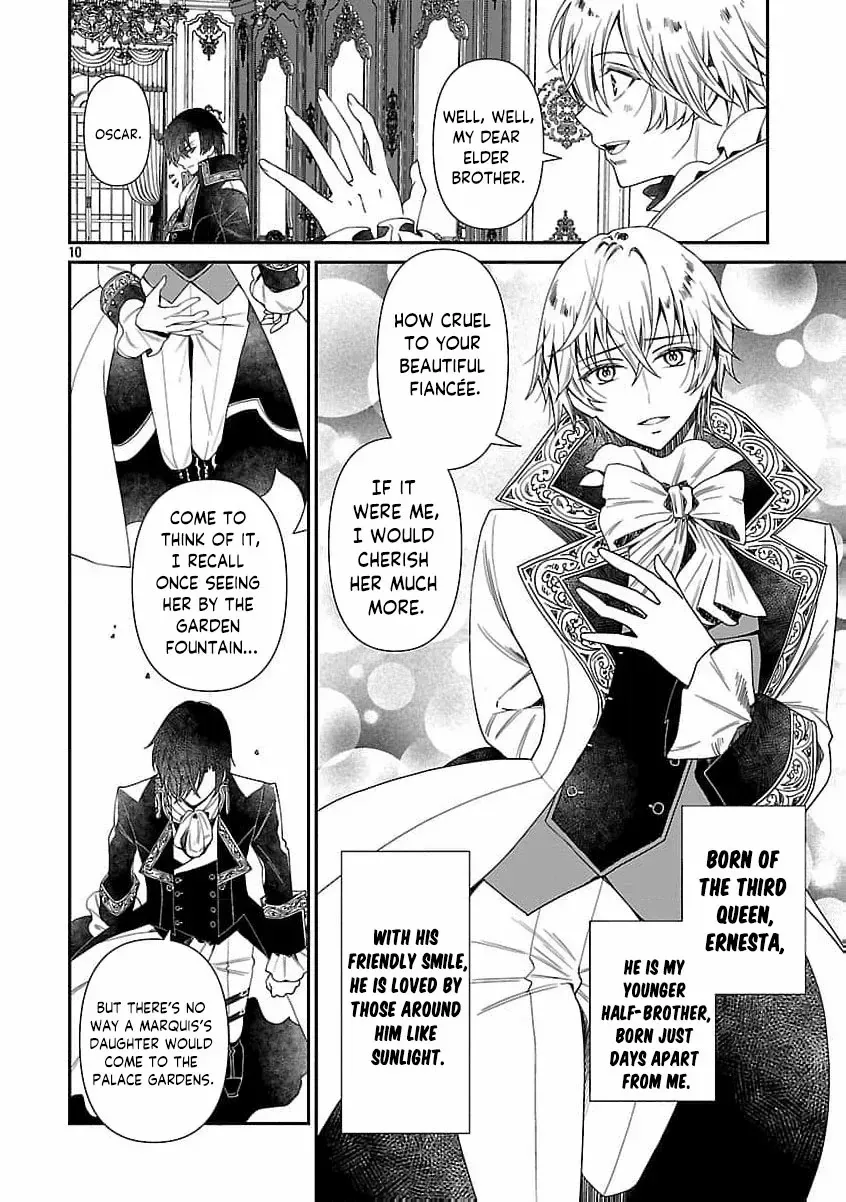 From Cursed Prince to Wise King—Led by a Marquis’s Daughter’s Clumsy Devotion Chapter 2 page 16 - 