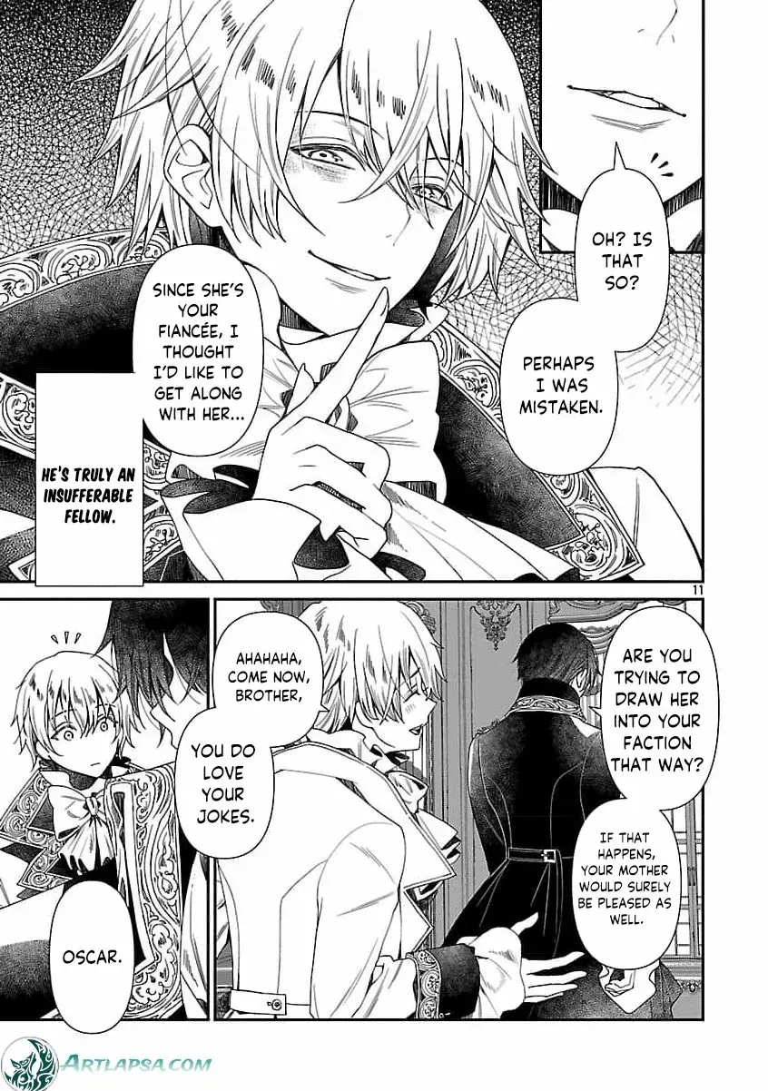 From Cursed Prince to Wise King—Led by a Marquis’s Daughter’s Clumsy Devotion Chapter 2 page 17 - 