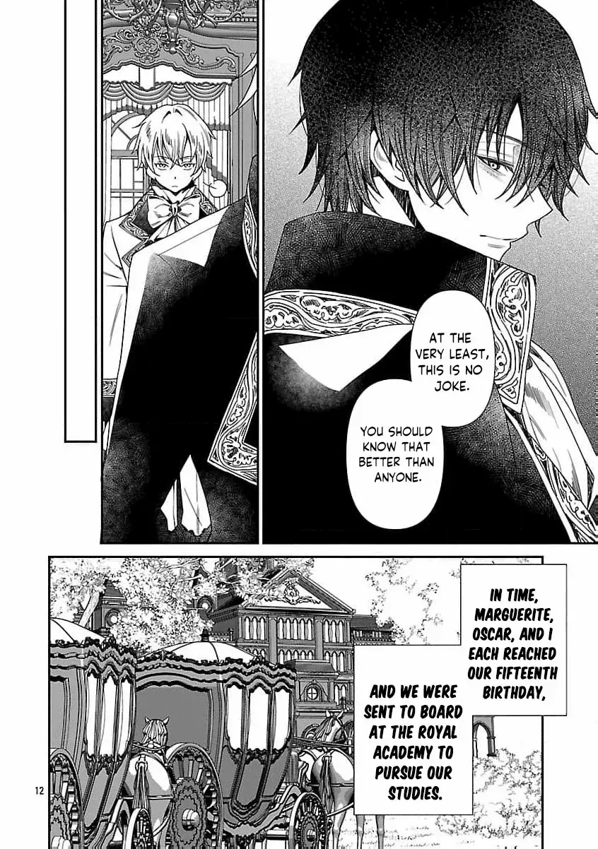 From Cursed Prince to Wise King—Led by a Marquis’s Daughter’s Clumsy Devotion Chapter 2 page 18 - 