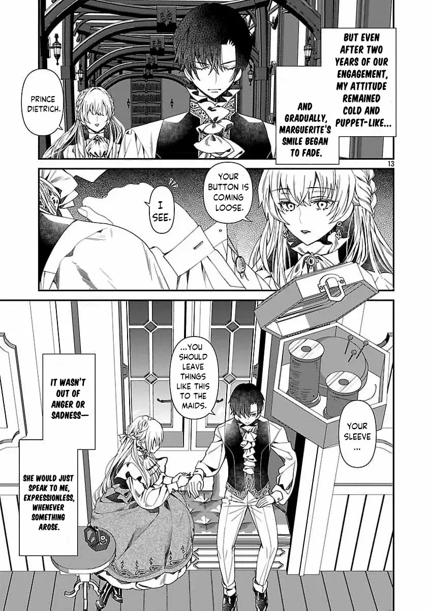 From Cursed Prince to Wise King—Led by a Marquis’s Daughter’s Clumsy Devotion Chapter 2 page 19 - 