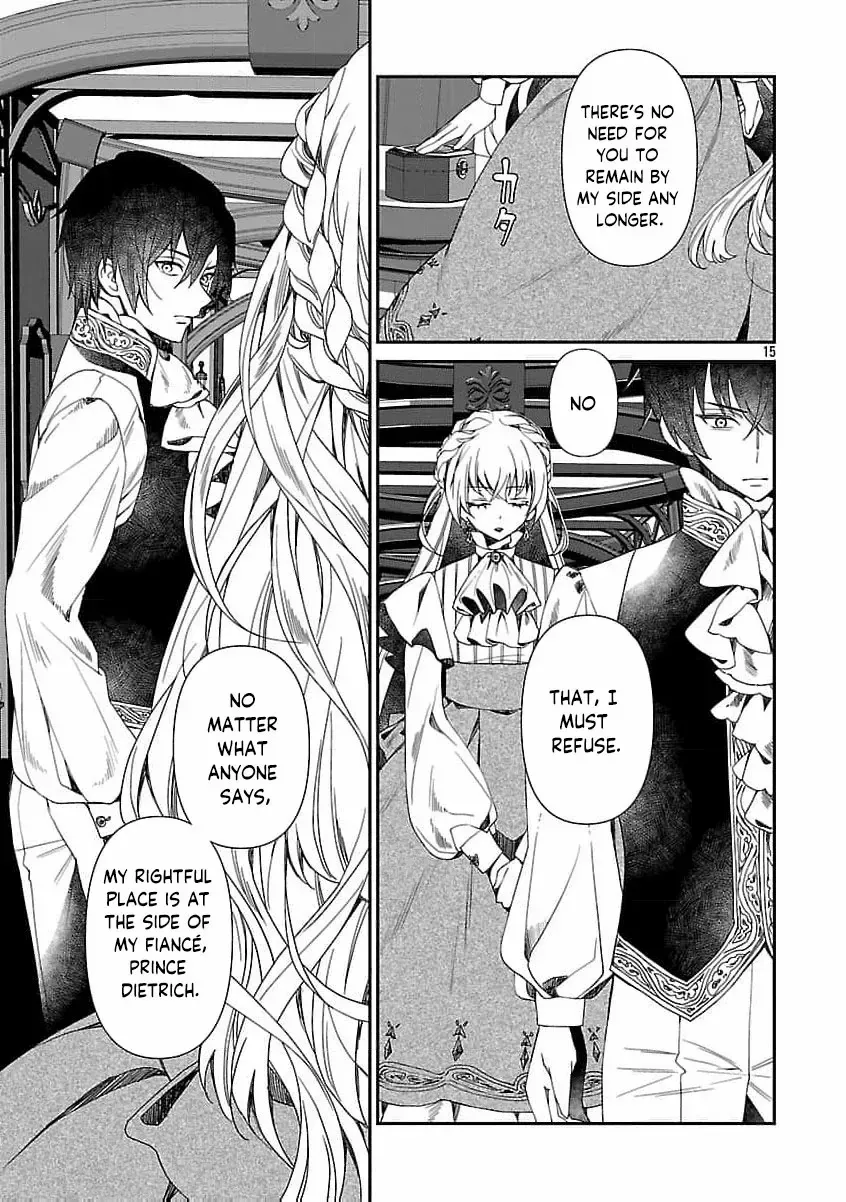 From Cursed Prince to Wise King—Led by a Marquis’s Daughter’s Clumsy Devotion Chapter 2 page 21 - 