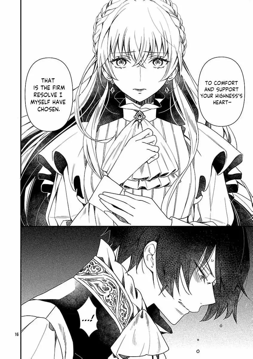From Cursed Prince to Wise King—Led by a Marquis’s Daughter’s Clumsy Devotion Chapter 2 page 22 - 