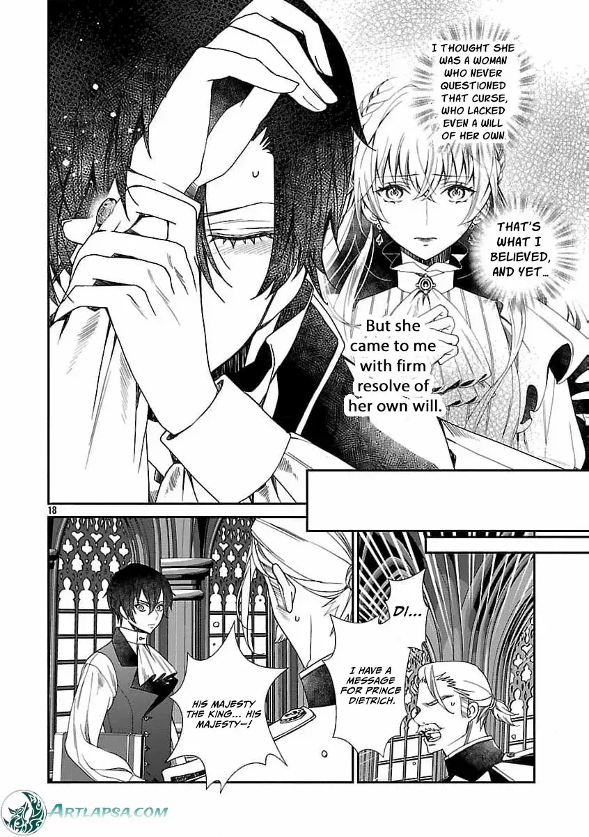 From Cursed Prince to Wise King—Led by a Marquis’s Daughter’s Clumsy Devotion Chapter 2 page 24 - 