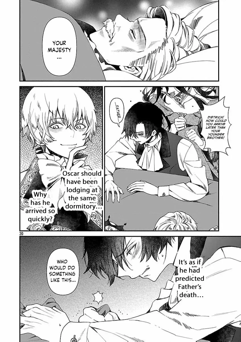From Cursed Prince to Wise King—Led by a Marquis’s Daughter’s Clumsy Devotion Chapter 2 page 26 - 