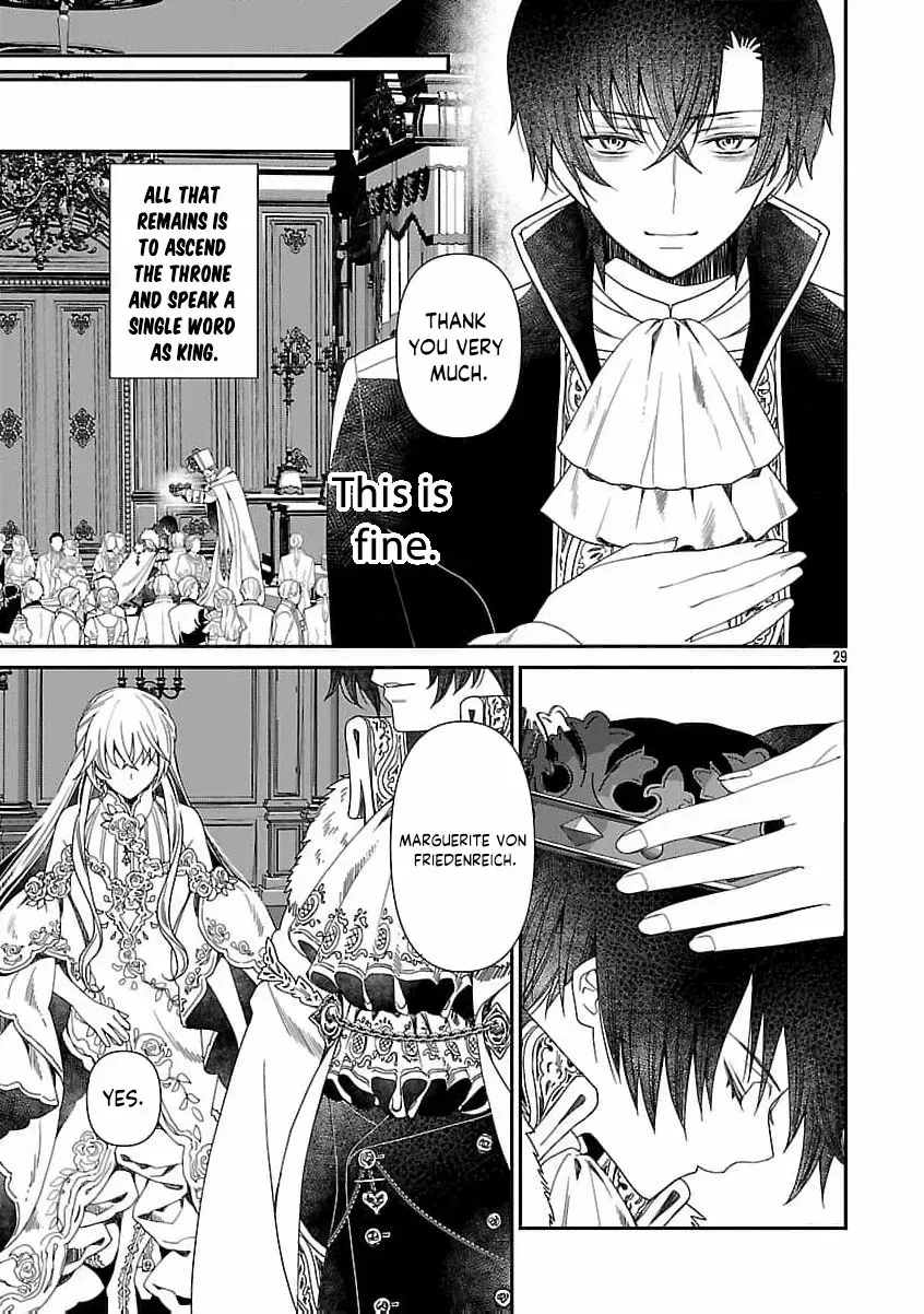 From Cursed Prince to Wise King—Led by a Marquis’s Daughter’s Clumsy Devotion Chapter 2 page 35 - 
