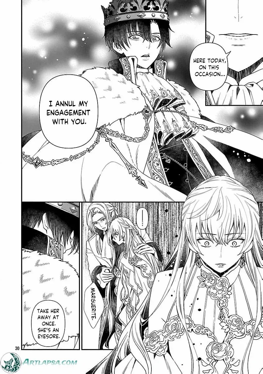From Cursed Prince to Wise King—Led by a Marquis’s Daughter’s Clumsy Devotion Chapter 2 page 36 - 